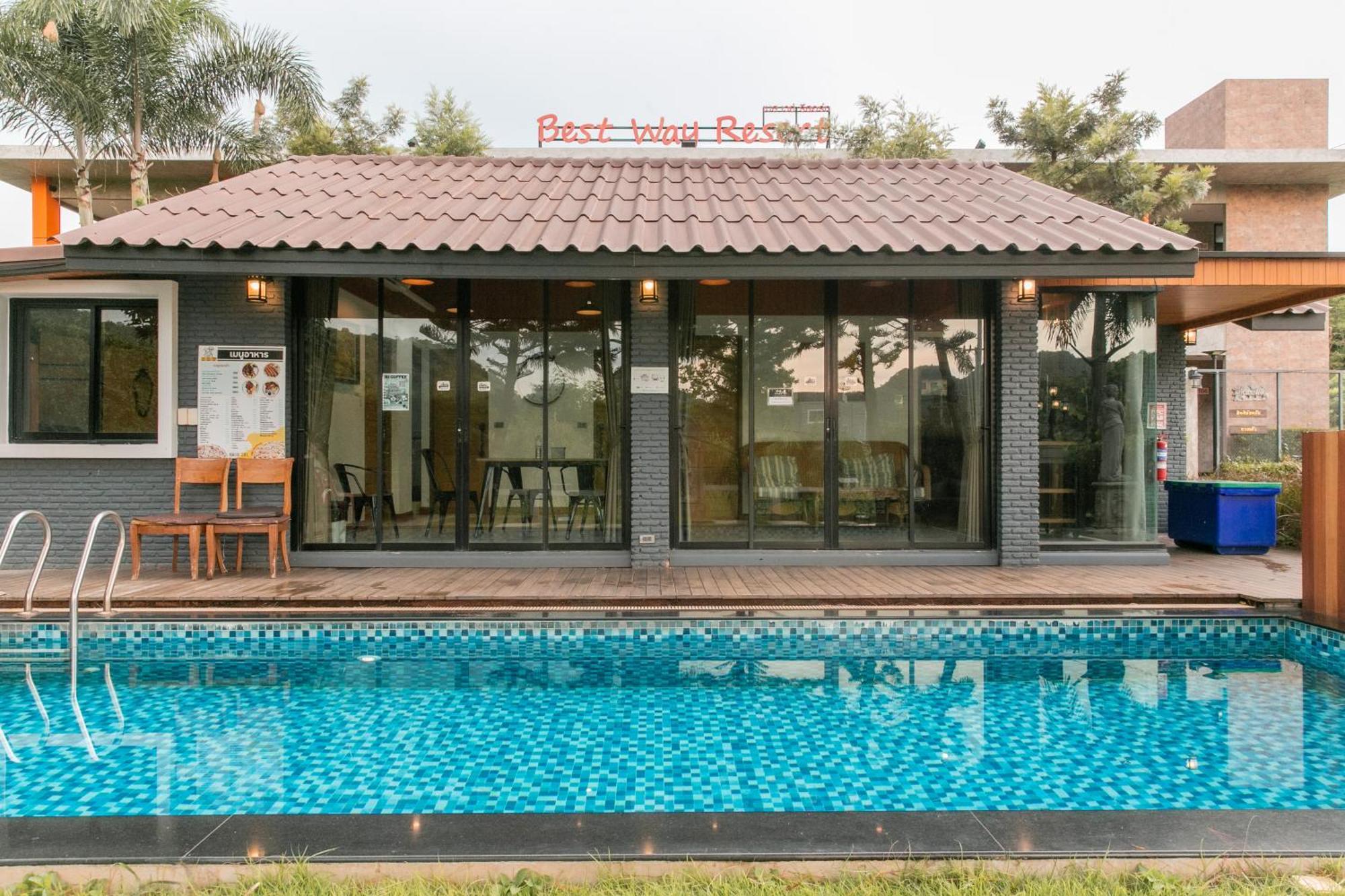 Best Way Resort Pak Chong Exterior foto