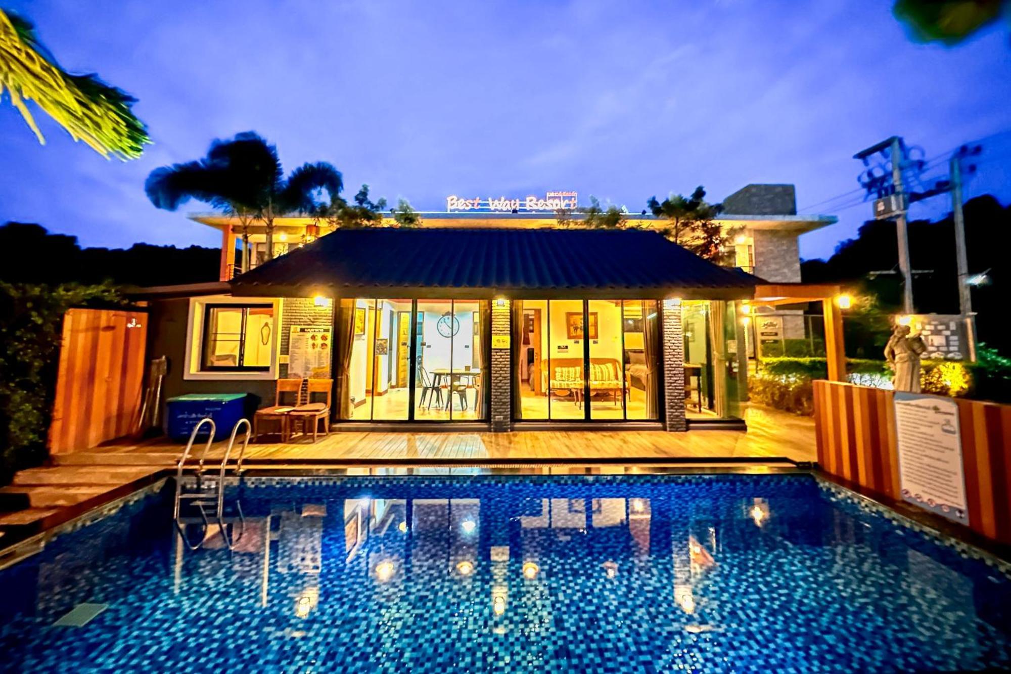 Best Way Resort Pak Chong Habitación foto