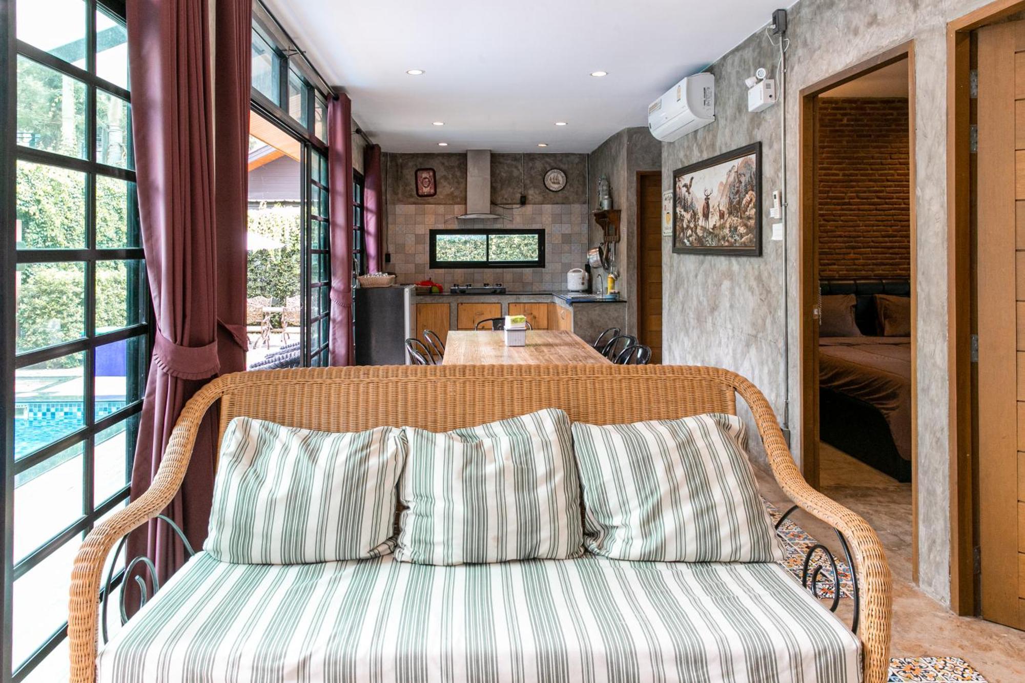 Best Way Resort Pak Chong Habitación foto